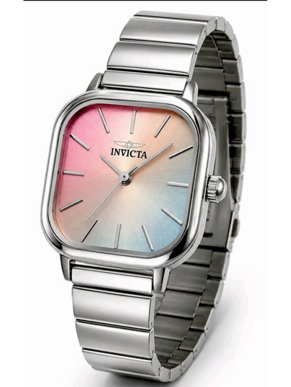 Invicta Celestial Women’s Gold Watch 26.5mm Multicolor Dial NWT
